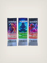 Astronami Lunar Lollipops paletas con THC + HHC + THCP + Mushroom portada