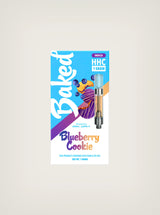 Baked Cartucho de Wax HHC 1 Gramo Blueberry Cookie