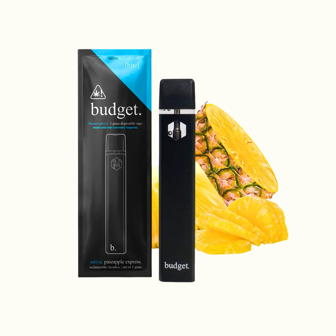 Budget pluma de Wax HHC Full Spectrum 1g Limited Edition Pineapple Express