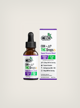 Compra tintura / aceite de CBD para dormir con delta 9 marca CBDFx
