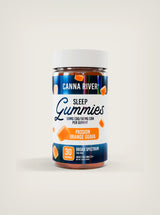 Canna River Sleep Gummies con CBD + CBN Broad Spectrum Passion Orange Guava