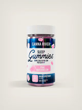 Canna River Sleep Gummies con CBD + CBN Broad Spectrum Pink Watermelon