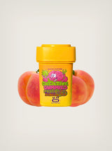 God's Beard Cult gomitas con THC Delta 8, HHC y THCO de 15 hasta 20mg por gomita y 15 a 30 gomitas sabor Peach Rings