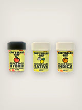God's Beard Cult gomitas con THC Delta 8, HHC y THCO de 15 hasta 20mg por gomita y 15 a 30 gomitas portada