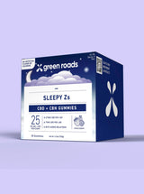 Gomitas Para Dormir Marca Green Roads Sleepy Z's Gomitas con CBD y CBN 30 piezas