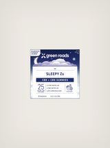Compra Gomitas Para Dormir Marca Green Roads Sleepy Z's Gomitas con CBD y CBN 30 piezas