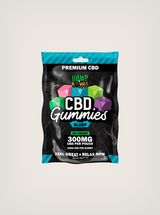 Hemp Bombs Gomitas Para Dormir de CBD + Melatonina con cannabidiol 300mg 20 piezas