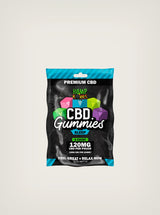 Hemp Bombs Gomitas Para Dormir de CBD + Melatonina con cannabidiol 120mg 8 piezas
