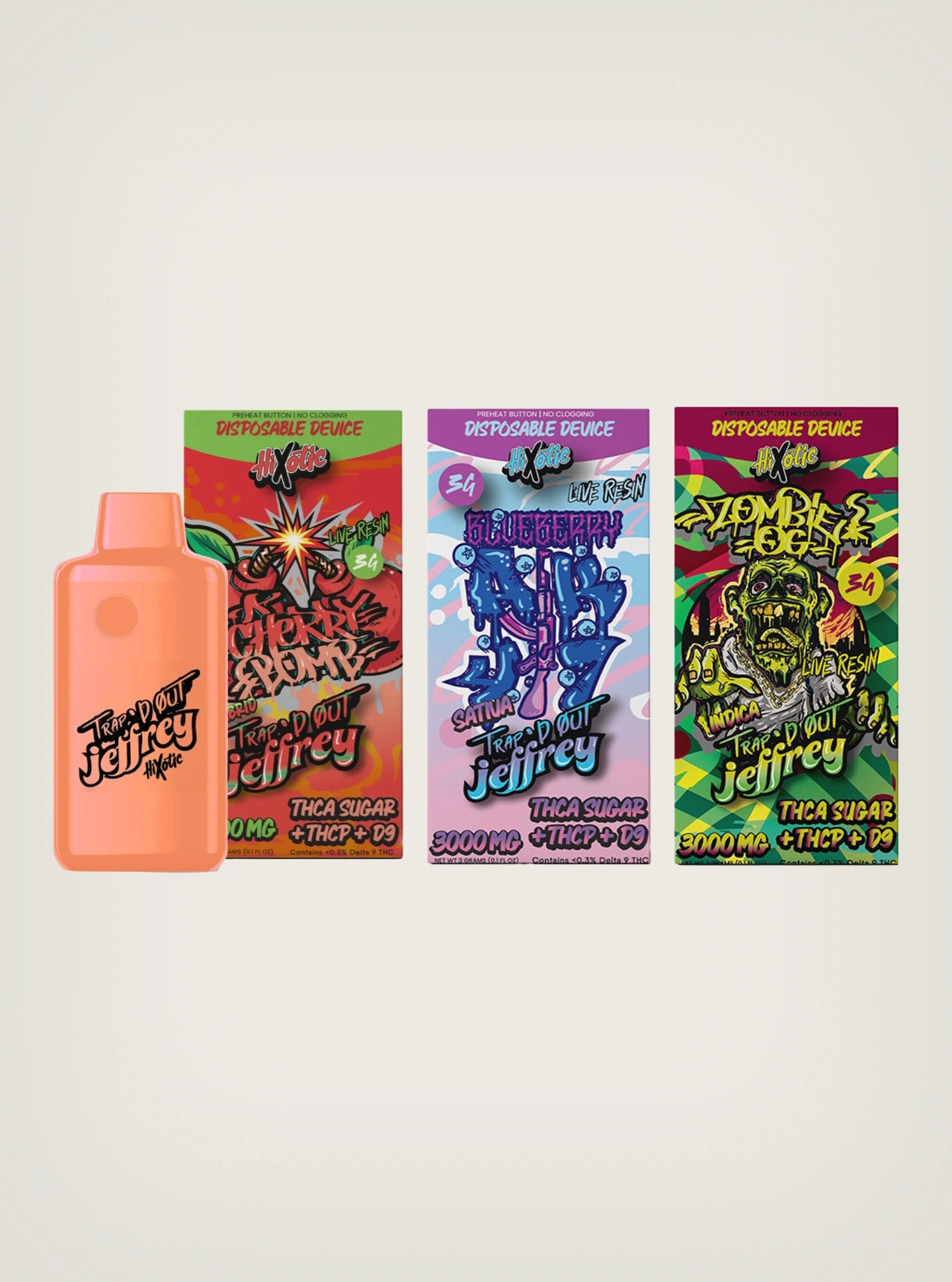 Hixotic Pluma de Wax, Wax Pen de 3 gramos