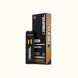 Orbital vape de wax 2g THCP Liquid Diamonds Strawberry Mimosa Sativa