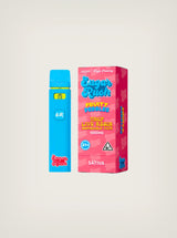 Sugar Rush pluma de wax desechable de THCP con Live Resin de 1 gramo sabor Fruity Pebbles Sativa