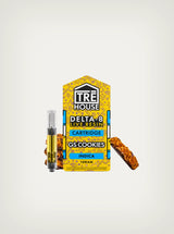 Cartuchos de Wax Desechable Delta 8 Live Resin TRE House Girl Scout Cookies