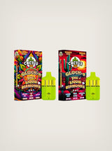 Cactus Glock-9 Vape Liquid Diamonds pluma de wax 3 en 1