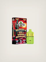 Cactus Glock-9 Vape Liquid Diamonds pluma de wax 3 en 1 rainbow candy - sour diesel - superlemon haze