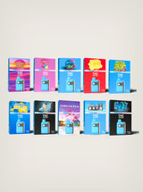 Plumas de Wax Cookies, cookies wax 5 gramos