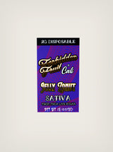 Pluma de Wax Desechable Forbidden Fruit by Cali vape de wax THCP + THCA 2 gramos Jelly Zonut Sativa