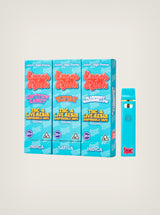 Pluma de wax Sugar Rush THCA Live Resin 1000mg disposable vape