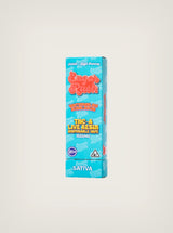 Pluma de wax Sugar Rush THCA Live Resin 1000mg disposable vape watermelon bubblegum