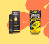 Plumas de wax vs gomitas con THC