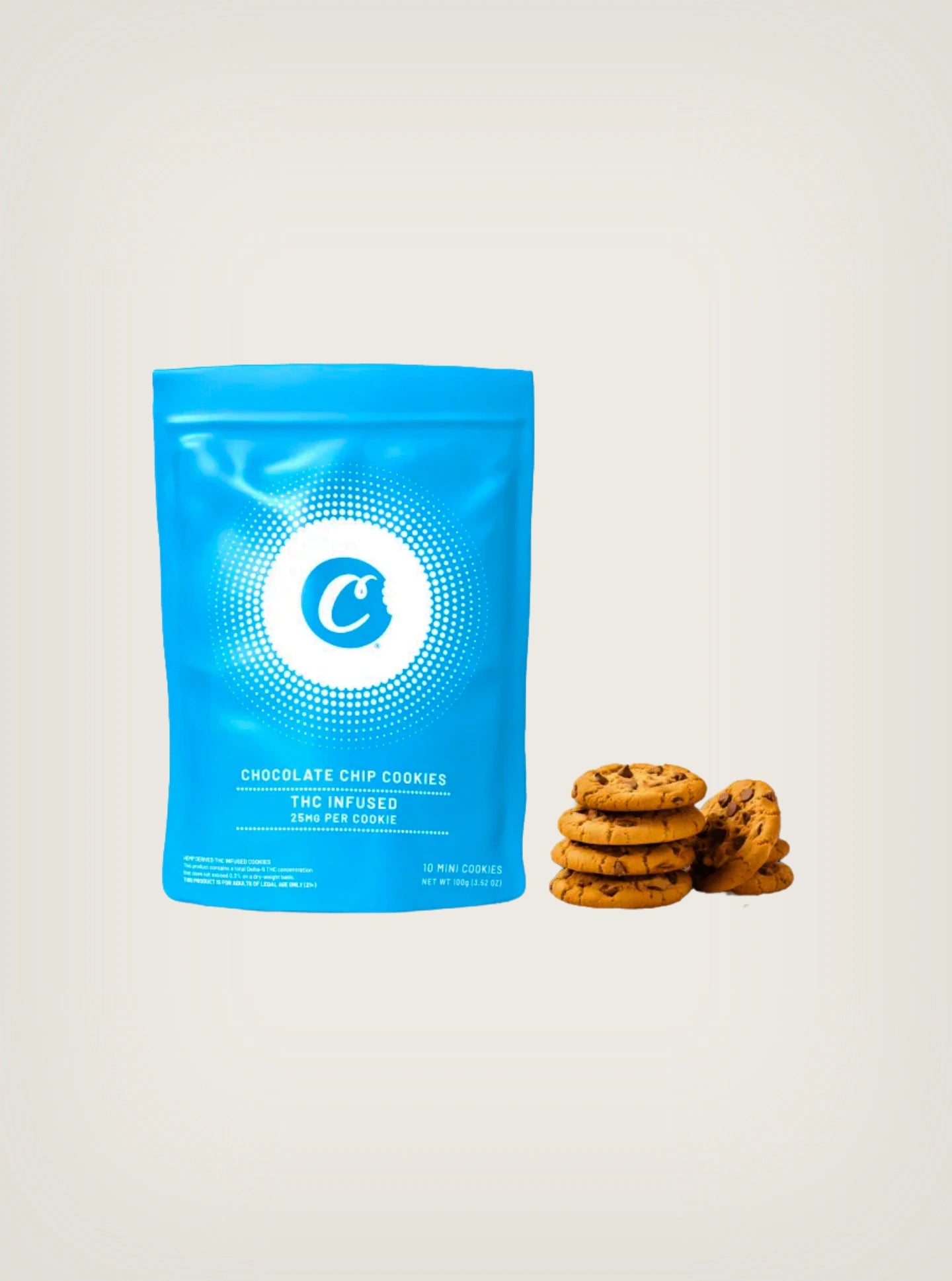 Cookies Galletas con THC Delta 9 250MG, Cookies Mota, comestibles, brownie mágico, splift