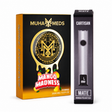 Muha Meds Original | Cartucho de Wax THCA | 2g + Bateria Gratis