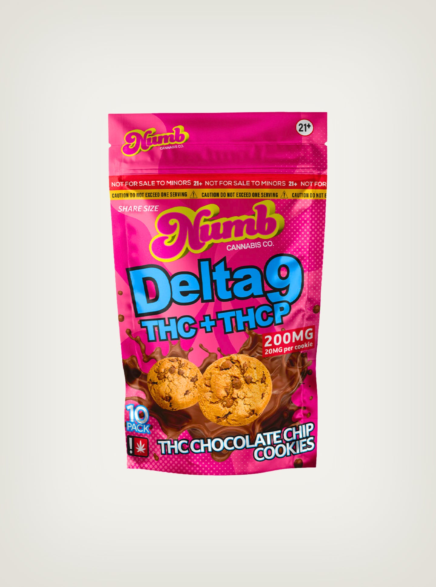 Numb THC Cookies
