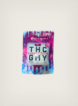 Compra dulces mágicos con THC AGFN Freeze Dried Candy 200mg 8 piezas sabor alaskan grape