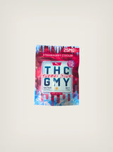 Compra dulces mágicos con THC AGFN Freeze Dried Candy 200mg 8 piezas sabor strawberry cooler