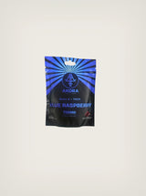 Akora Farm Labs Gomitas con THC Delta 9 + THCP 700mg 10pzs Sabor Blue Raspberry