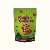 Magic Cookies galletas con THC Delta 9 Chocolate Chip 25m/pza 2 piezas