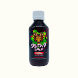 Alive Jarabe Delta 9 THC 1000mg 120ml Bebidas con THC Sabor Cereza