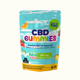 Alive gomitas de CBD Full Spectrum 33mg/pza 15 Piezas