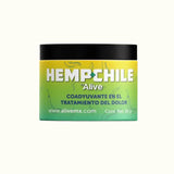 Alive Pomada con CBD Hemp + Chile Para Dolor Muscular 60g