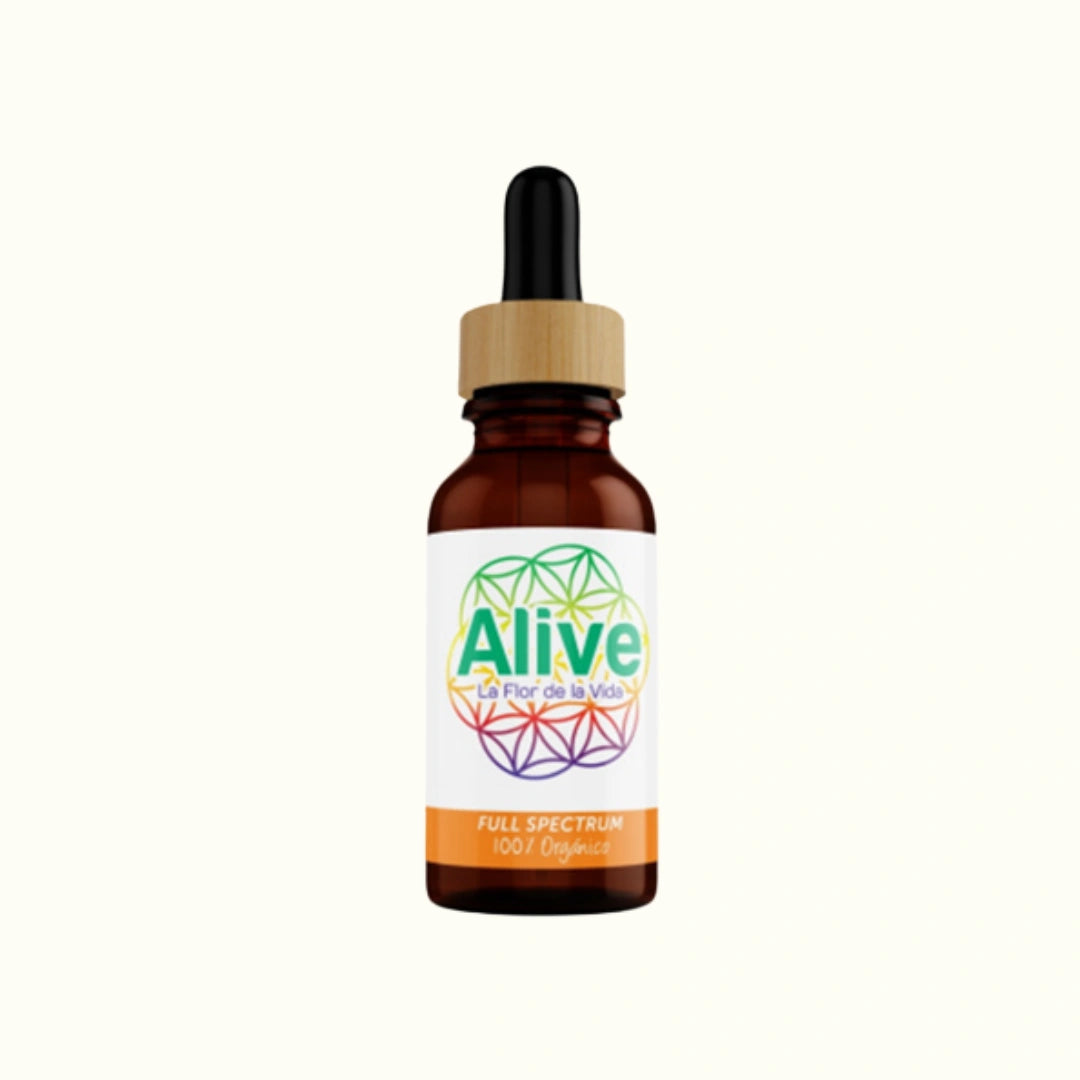 Alive Gotas de CBD Full Spectrum 1700-5000mg 10 o 30ml