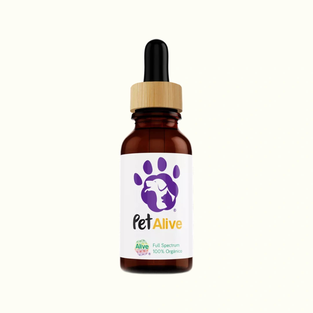 Tintura Pet Alive aceite de CBD para mascotas 500mg
