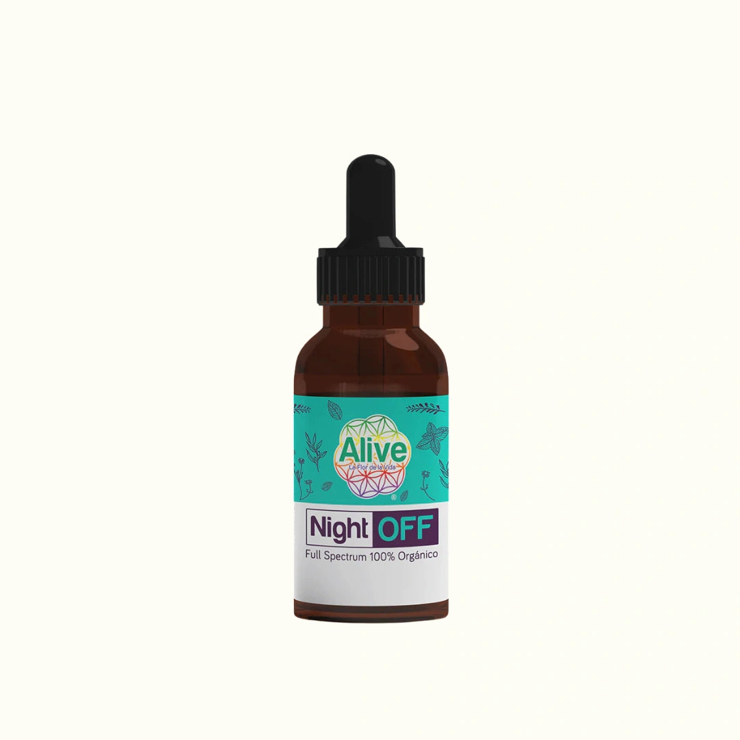 Alive Gotas de CBD para Dormir 10 o 30ml 500 o 1500mg