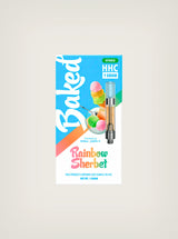 Baked Cartucho Wax HHC 1 Gramo Rainbow Sherbet