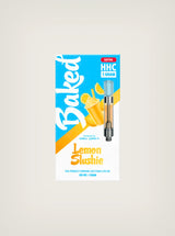 Baked Cartuchos de Wax Desechables HHC 1 Gramo Lemon Slushie