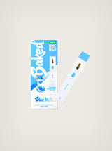 Plumas de Wax Desechable Baked de HHC 1G Blue Milk Hybrid