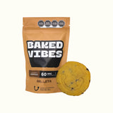 Baked Vibes galletas con THC de HHC 20mg por pieza 6 galletas sabor Chips de Chocolate
