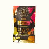 Cartucho de wax de HHC con terpenos 1000mg de Becana sabor Mango Strawberry Sativa