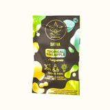 Cartucho de wax de HHC con terpenos 1000mg de Becana sabor Tropical Pineapple Sativa