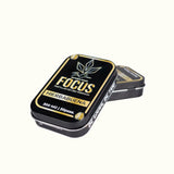 Be Cana pastillas de CBD Full Spectrum Focus sabor hierbabuena 300mg 30 piezas.