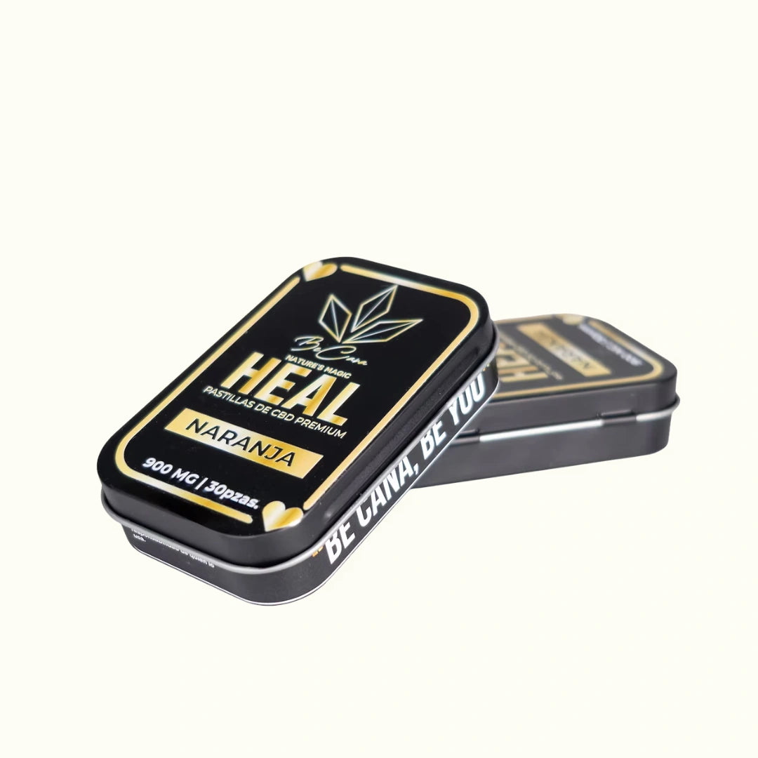 Be Cana | Pastillas CBD Full Spectrum | Heal | 900mg 30pzs