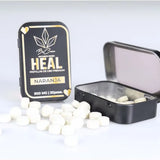Be Cana | Pastillas CBD Full Spectrum | Heal | 900mg 30pzs