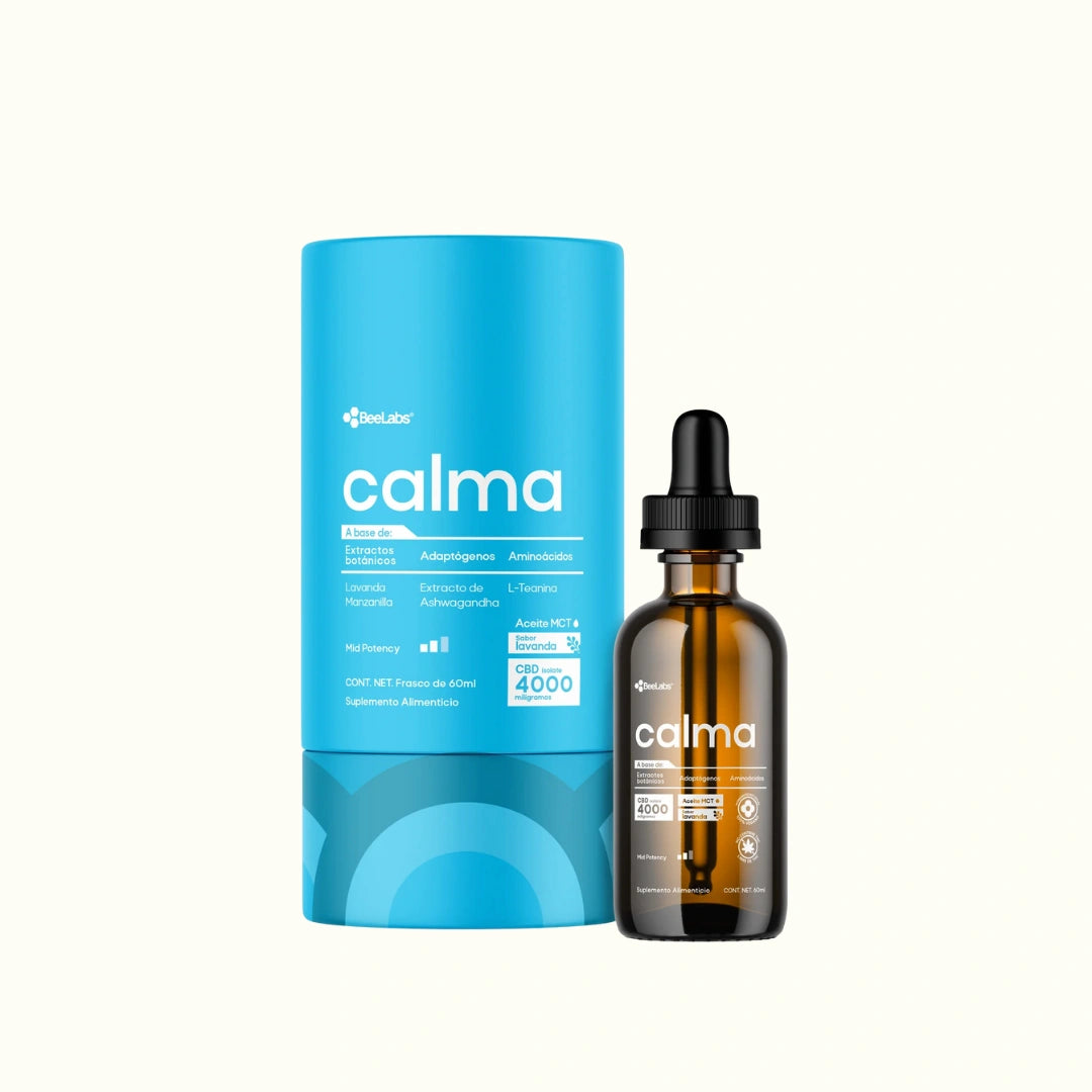 Compra en Splift Gotas de CBD 4000mg con ashwagandha, L-Teanina y mas para la calma y estrés marca BeeLabs