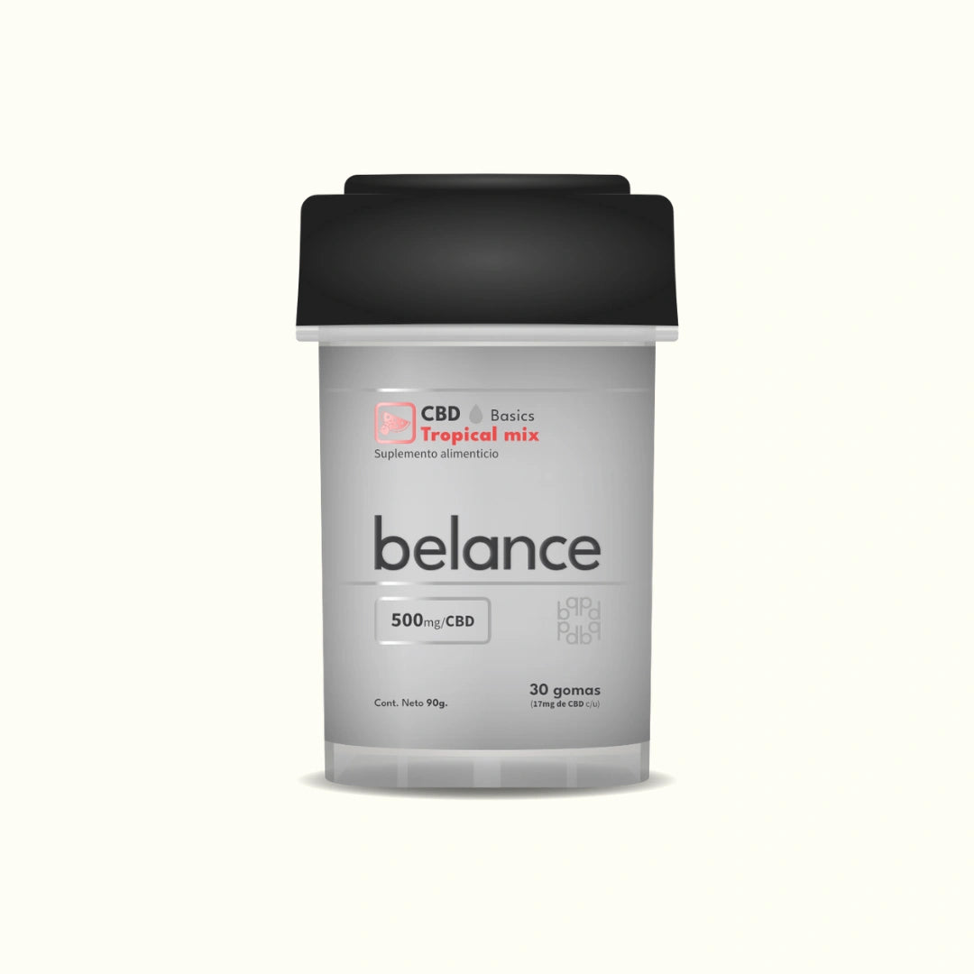 Compra en Splift Belance gomitas para el estrés y ansiedad de CBD sabor tropical mix 30 gomitas 500mg