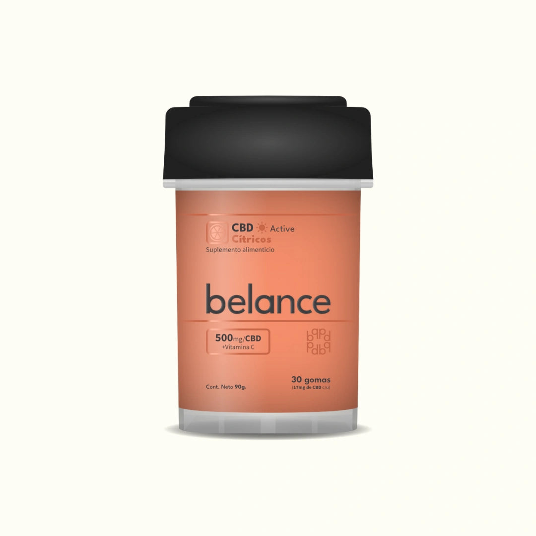 Belance Gomitas de CBD con Vitamina C 30 Gomitas para energía en Splift