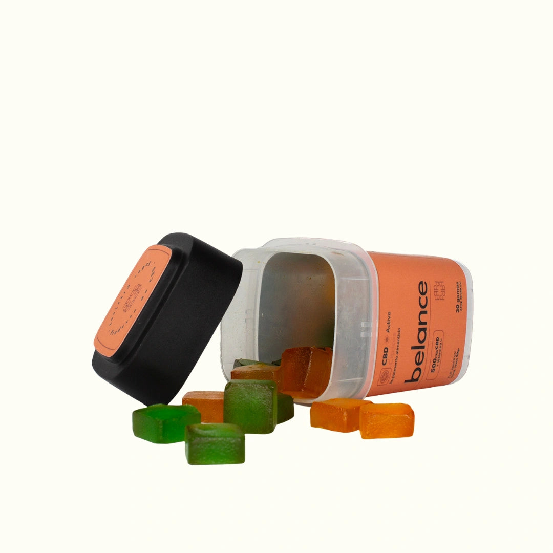 Belance Gomitas de CBD con Vitamina C 30 Gomitas para energía