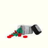 Belance gomitas para el estrés y ansiedad de CBD sabor berry mix 30 gomitas 500mg